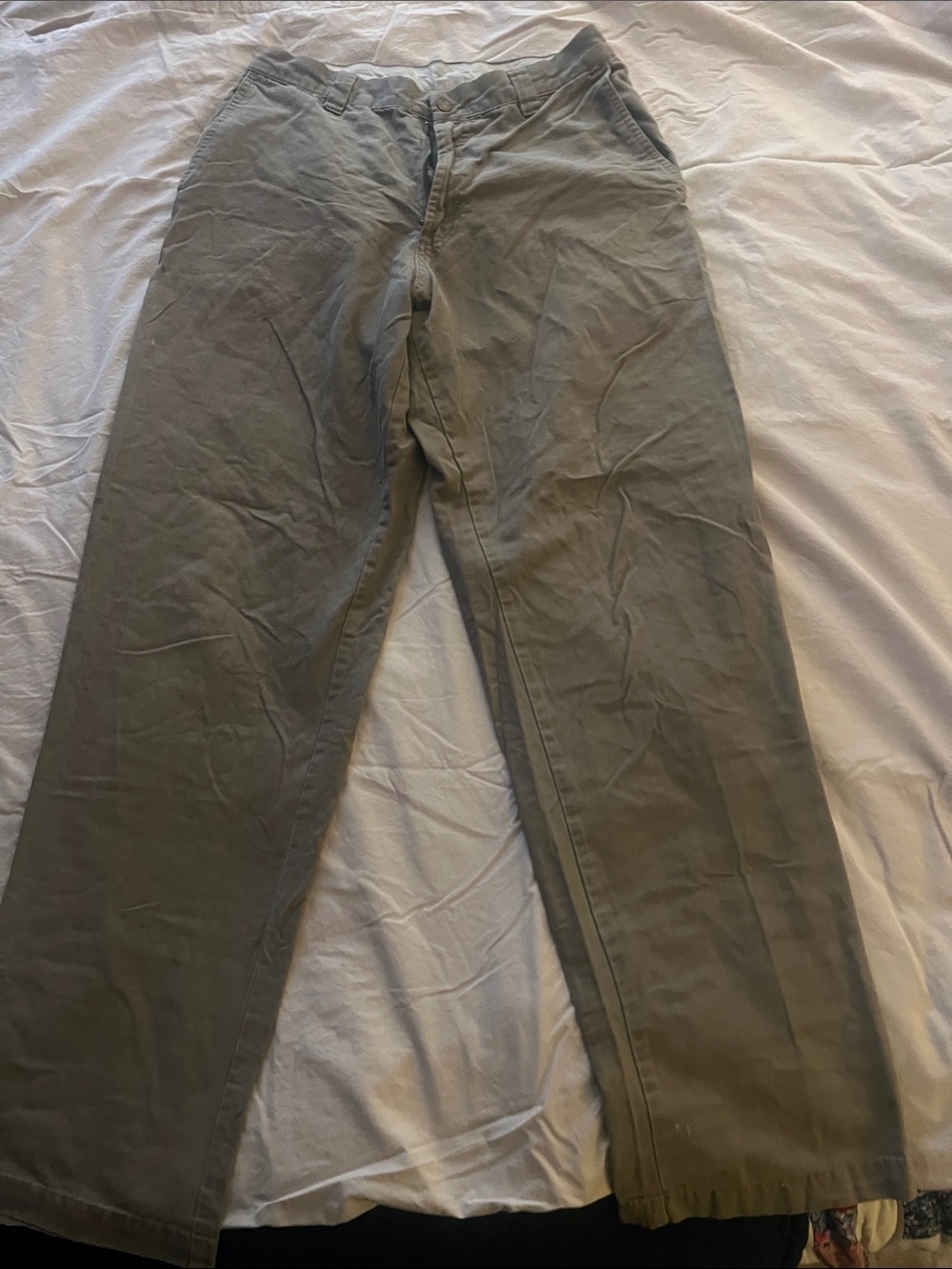 Columbia Straight-Leg Khaki Pants